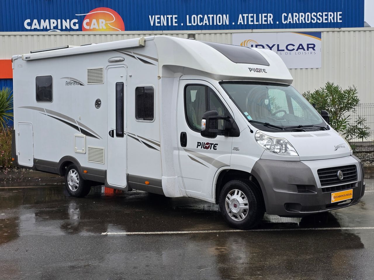 Camping-car PILOTE REFERENCE P736