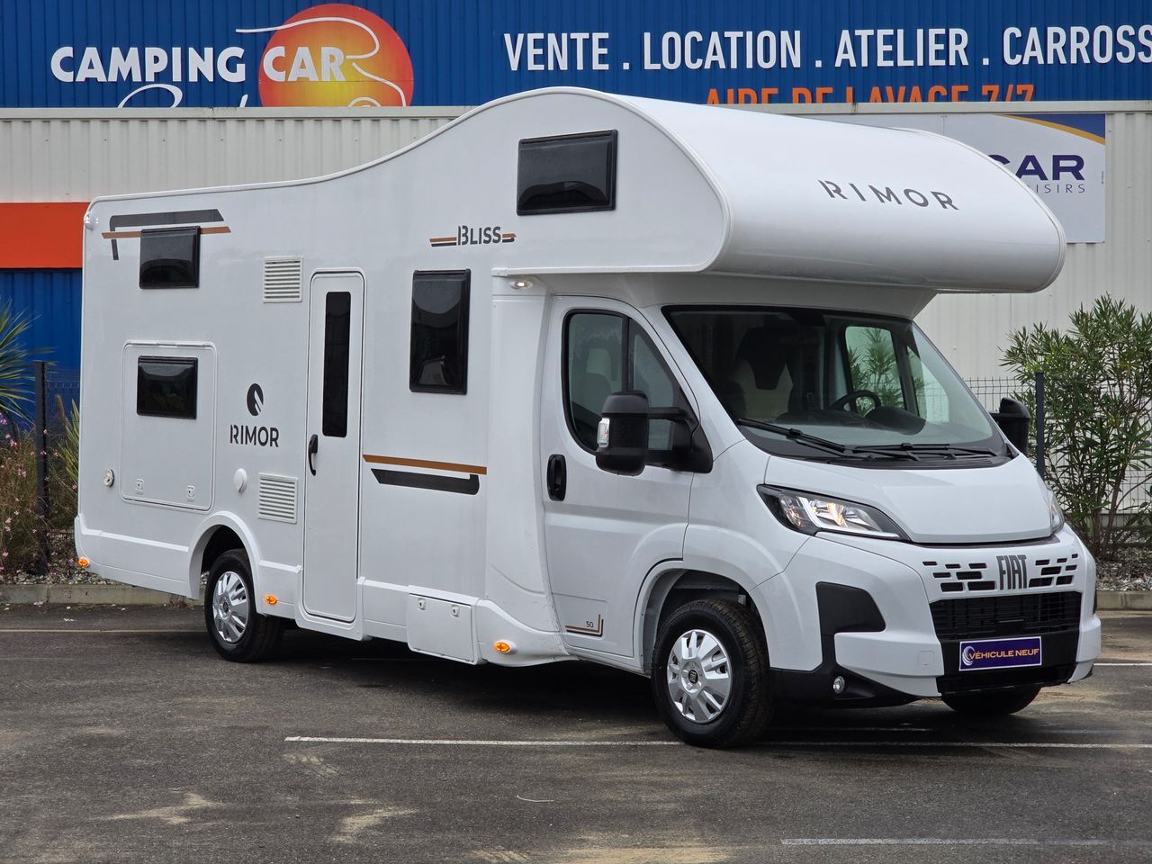 Camping-car RIMOR BLISS 50