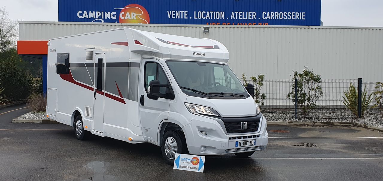 Camping-car RIMOR SEAL 66+