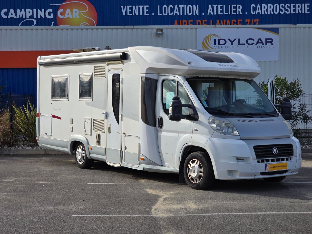 Camping-car ELNAGH PRINCE