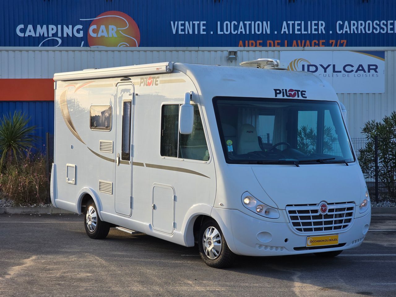 Camping-car PILOTE G600