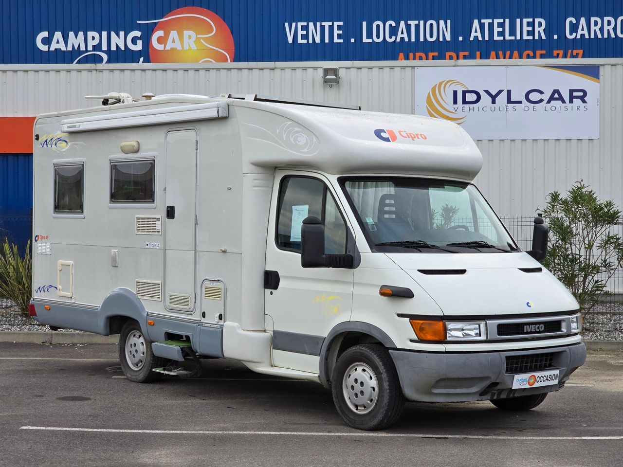 Camping-car CI PRO45