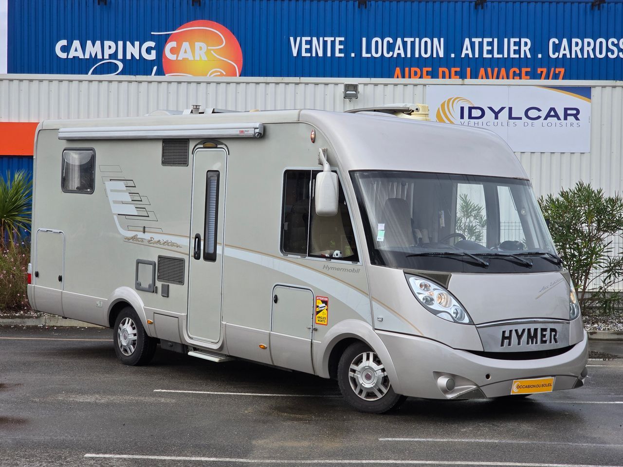 Camping-car HYMER STAR EDITION