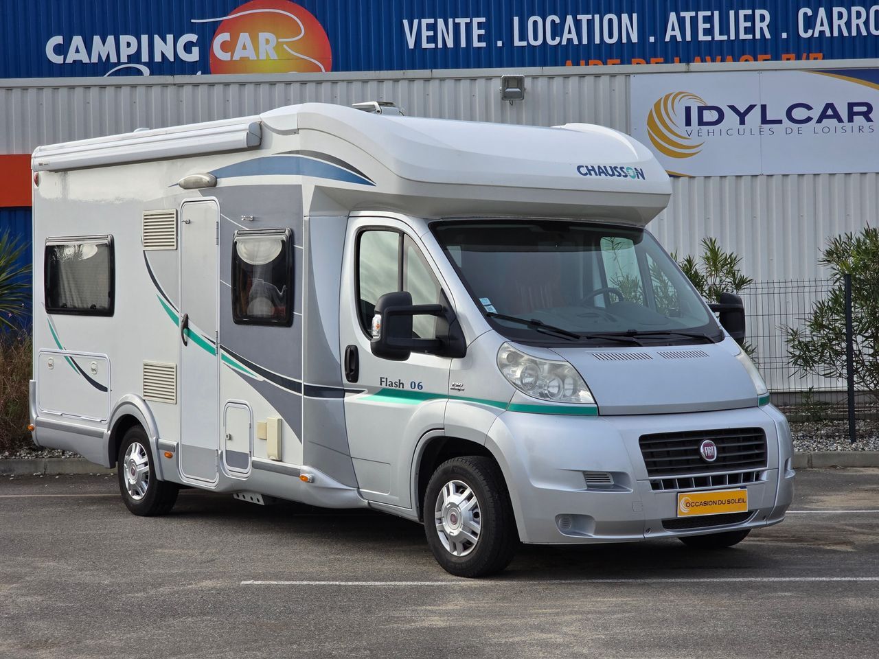 Camping-car CHAUSSON FLASH06