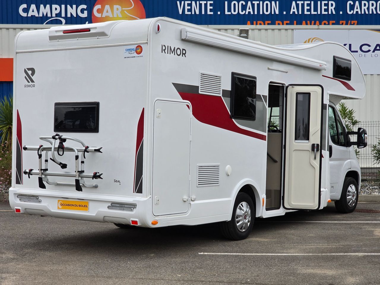 Camping-car RIMOR SEAL 9