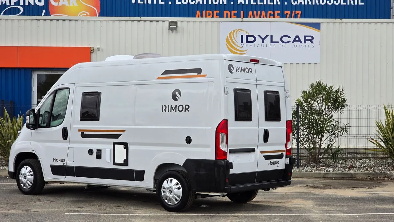 Fourgon aménagé - Rimor - HORUS54 - 2025