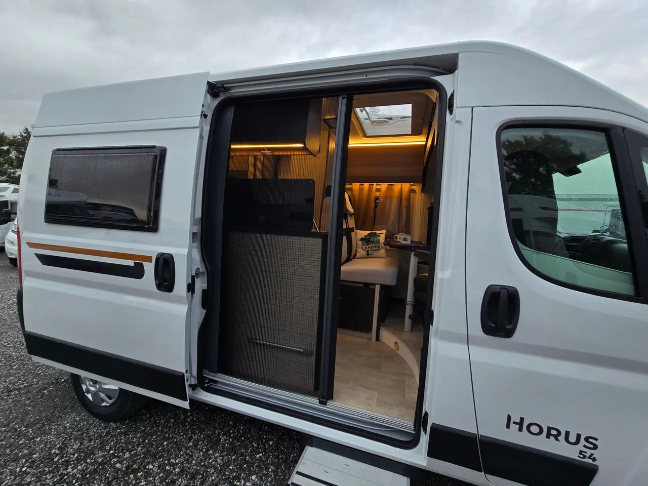 Fourgon aménagé - Rimor - HORUS54 - 2025