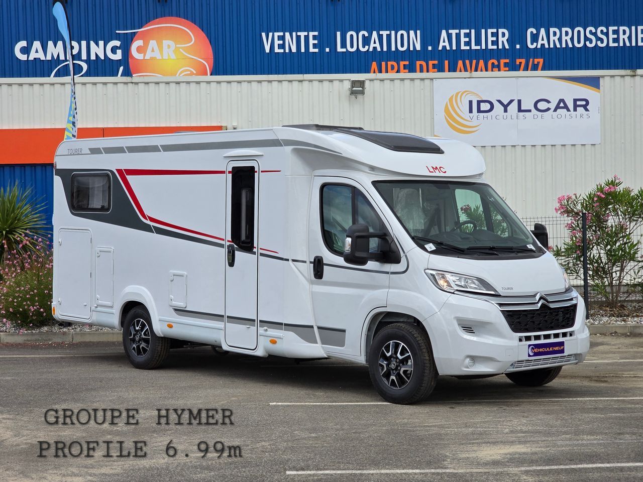 Camping-car LMC TOURER T660