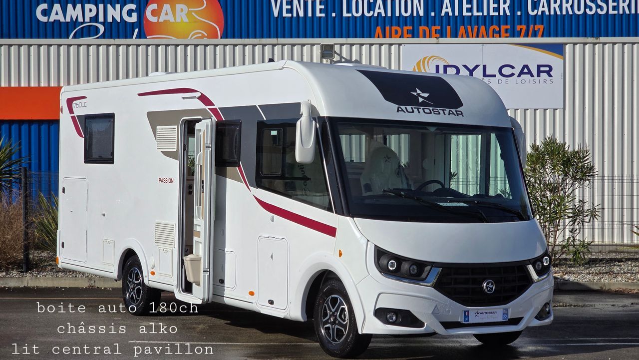 Camping-car AUTOSTAR PASSION I760LC