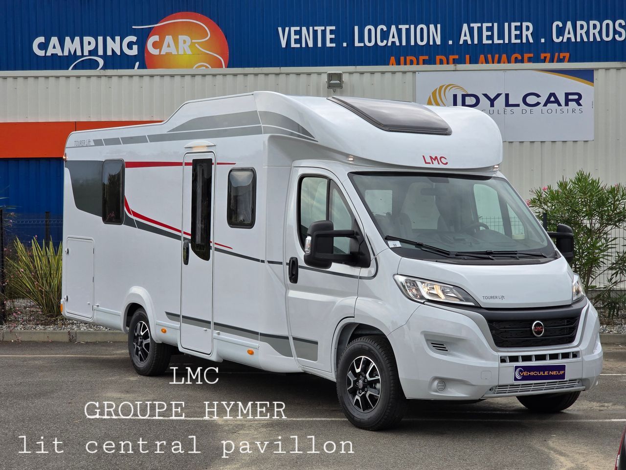 Camping-car LMC TOURER720