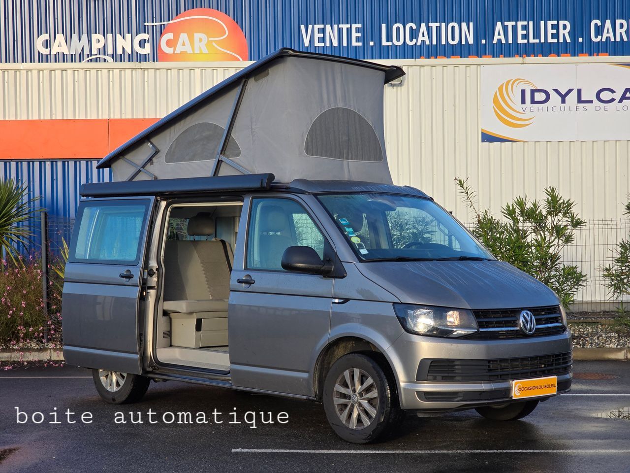 Camping-car VOLKSWAGEN CALIFORNIA