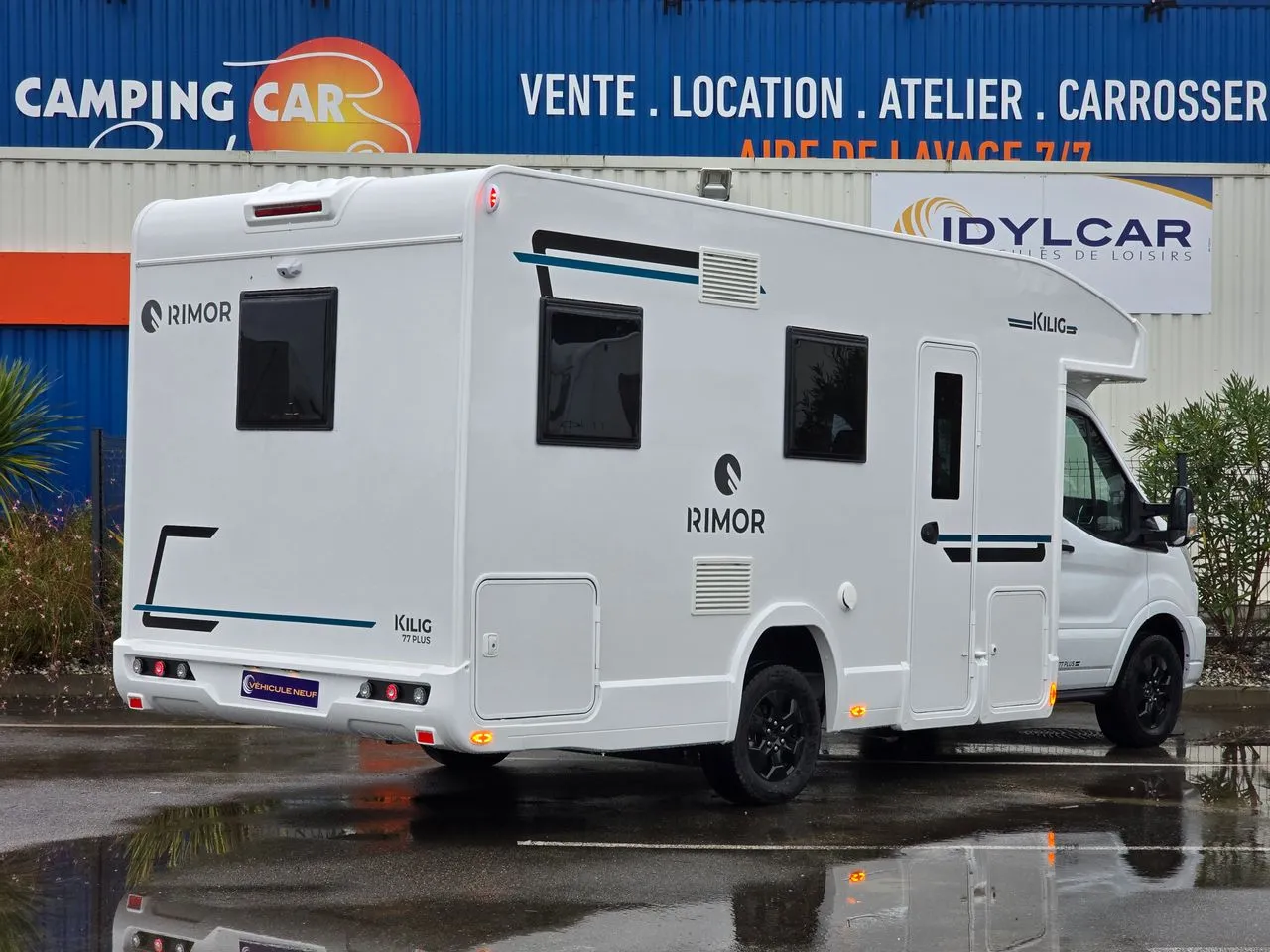 Camping-car - Rimor - KILIG77 - 2025