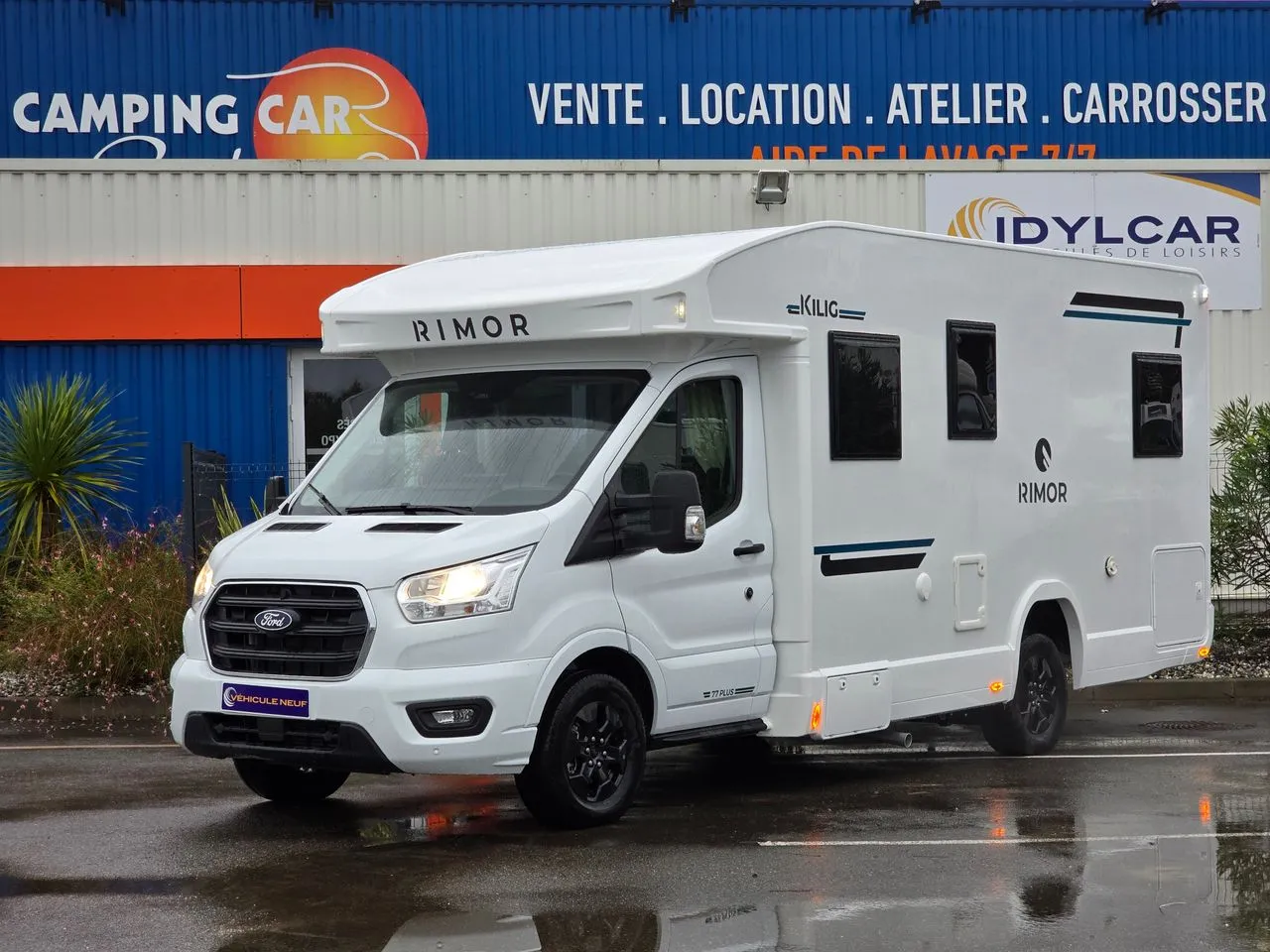 Camping-car - Rimor - KILIG77 - 2025