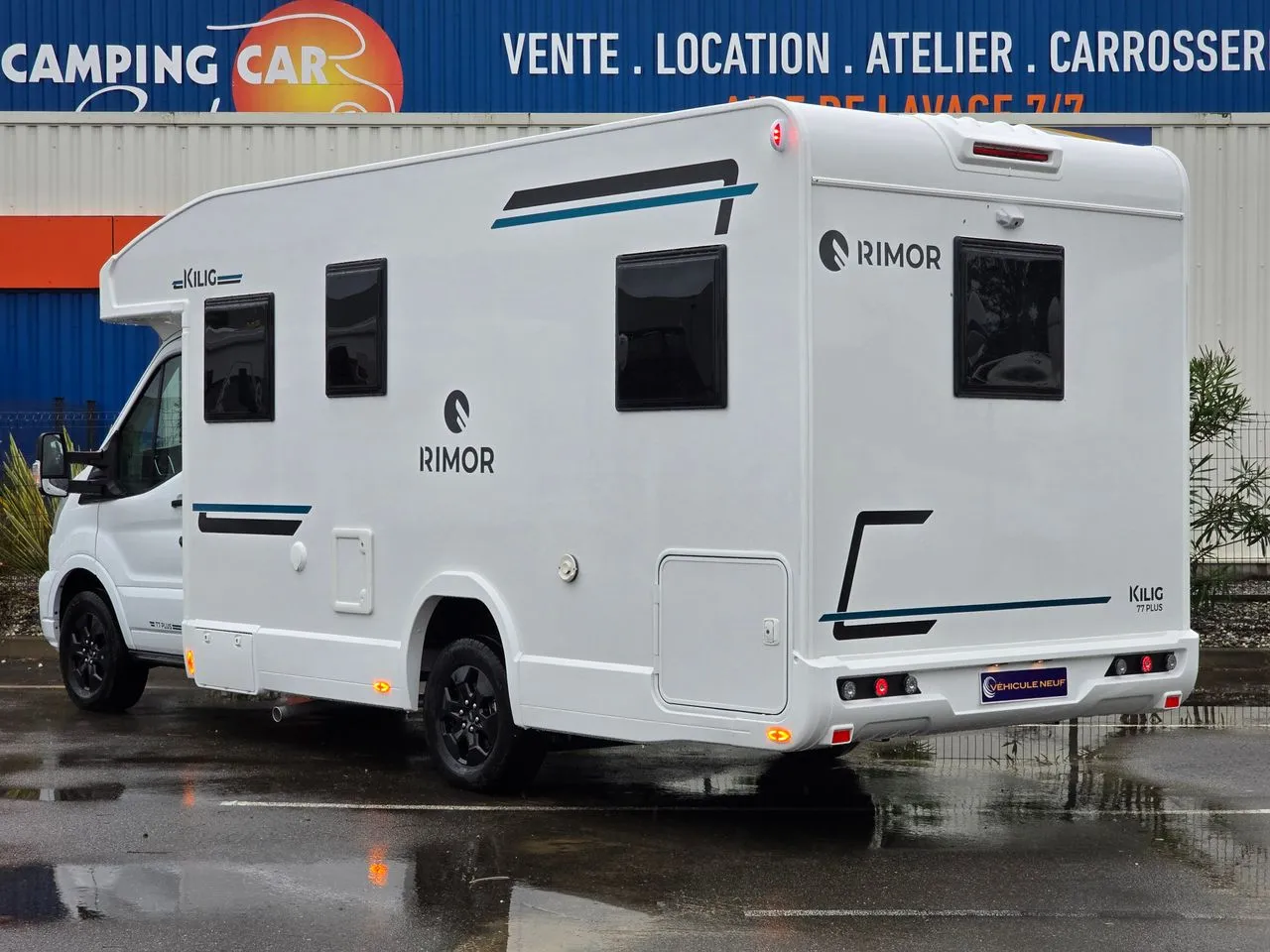 Camping-car - Rimor - KILIG77 - 2025