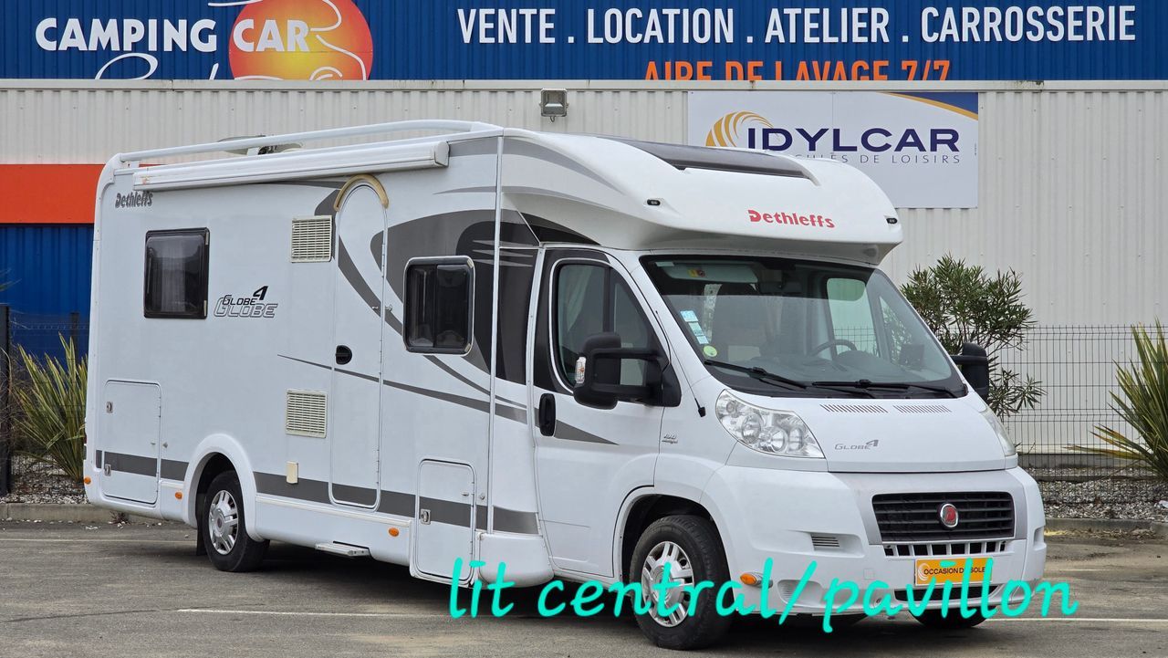 Camping-car DETHLEFFS GLOB4