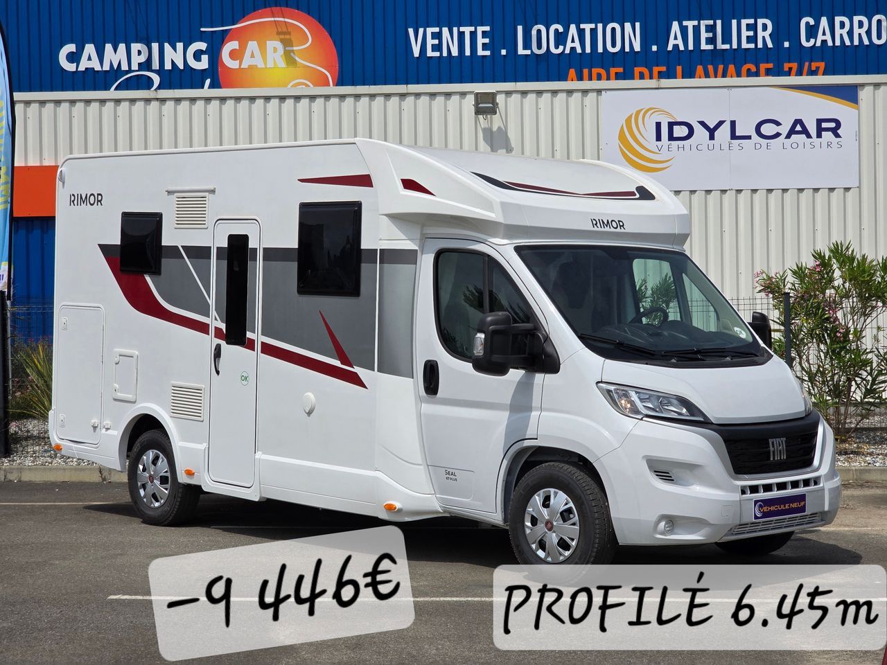 Camping-car RIMOR SEAL67+