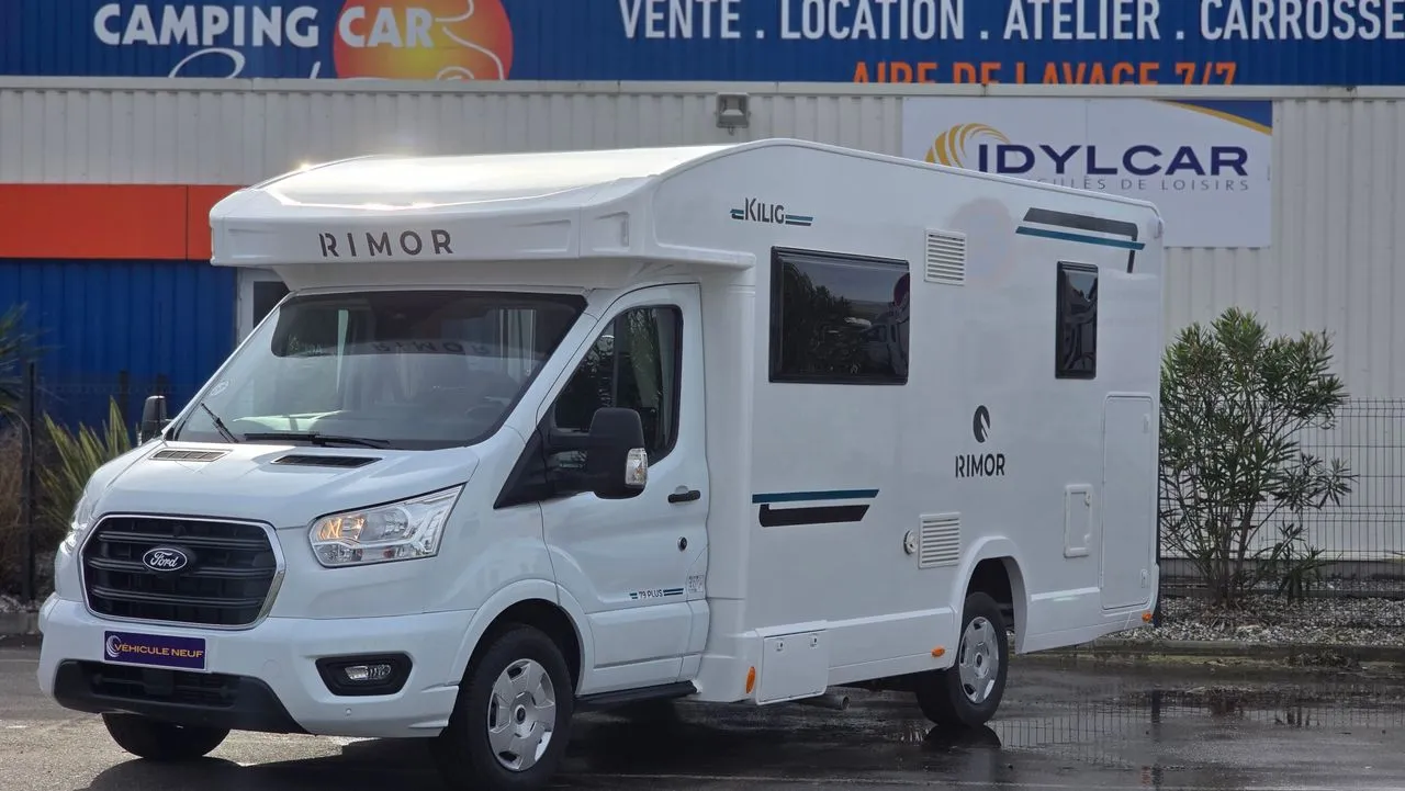 Camping-car - Rimor - KILING79 - 2025
