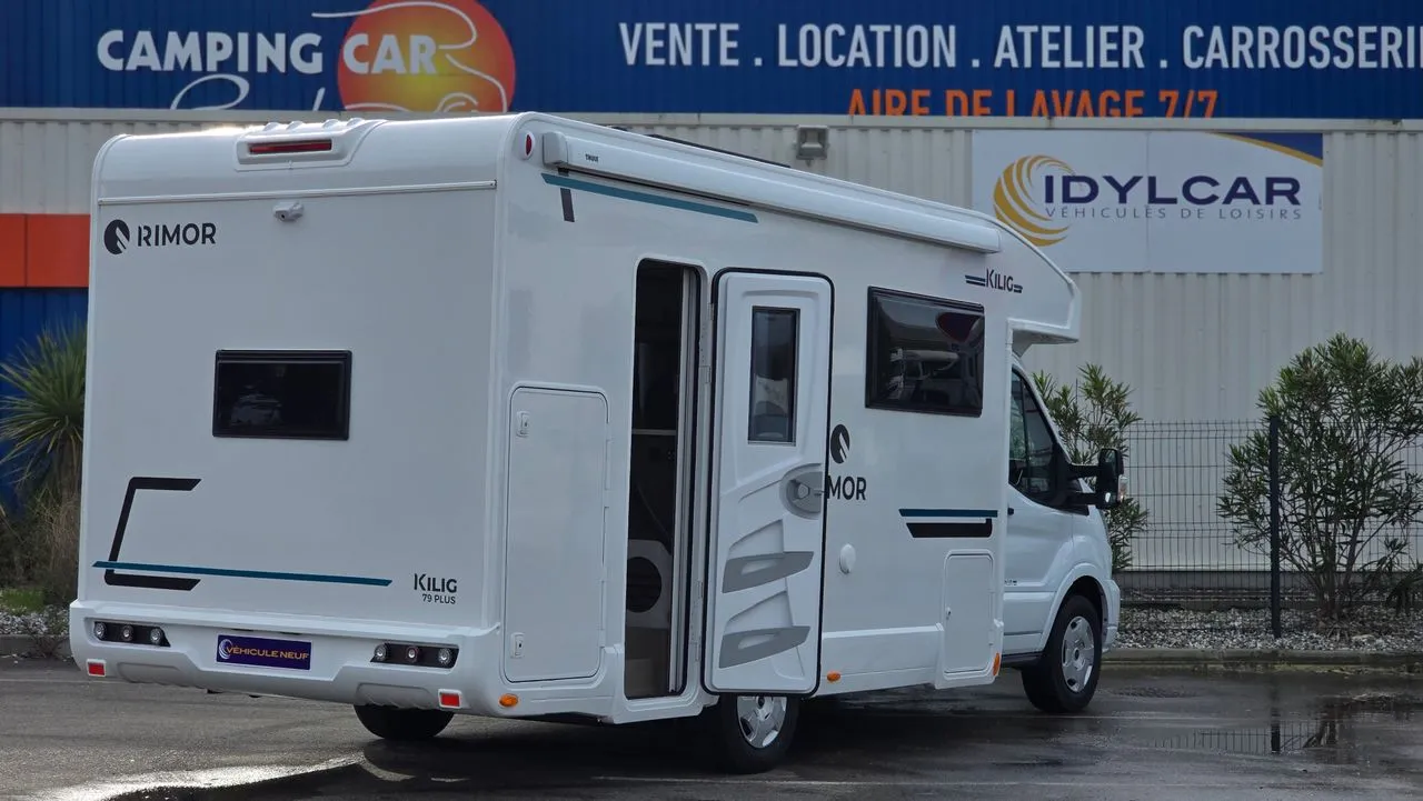 Camping-car - Rimor - KILING79 - 2025