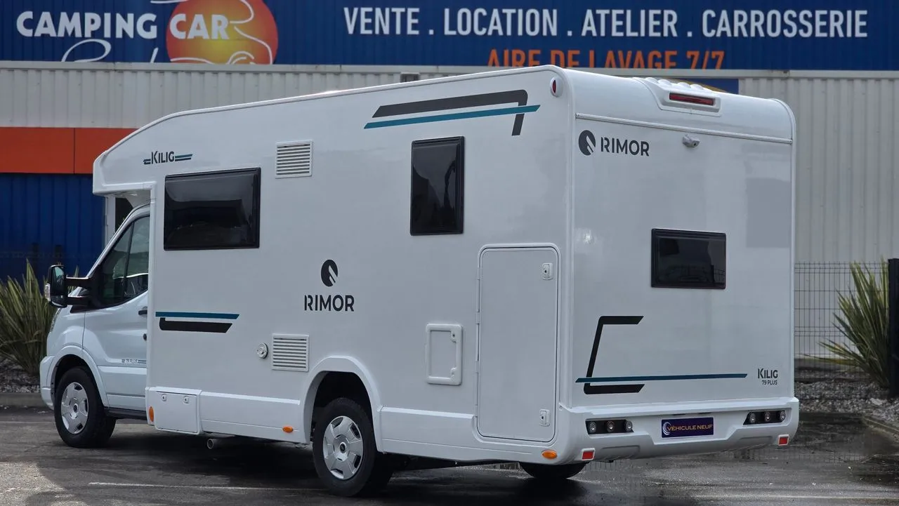 Camping-car - Rimor - KILING79 - 2025