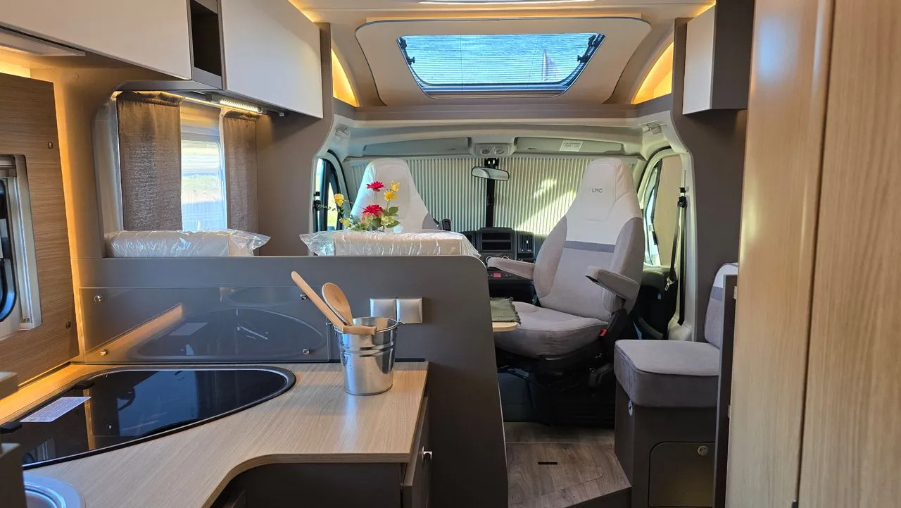 Camping-car - LMC - TOURER660 - 2024