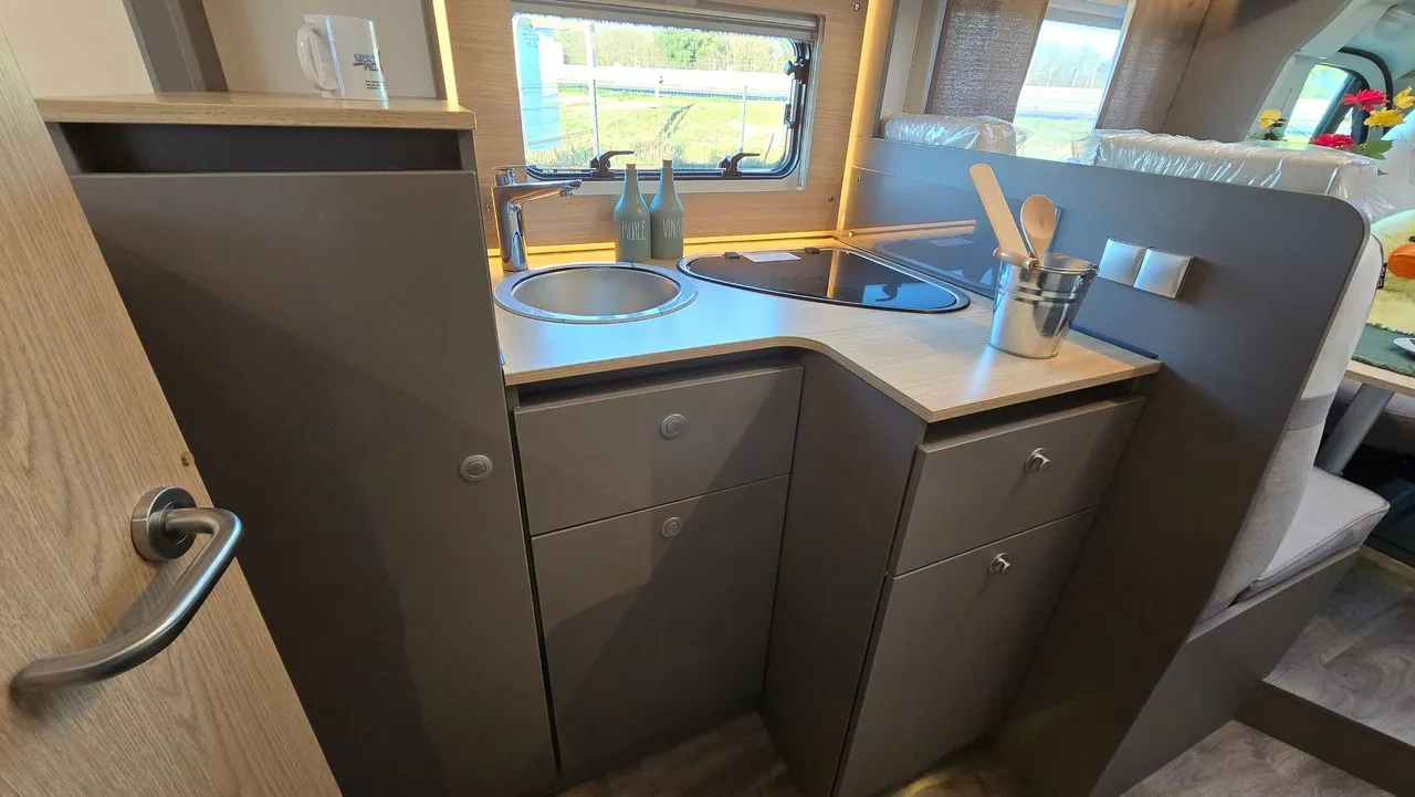Camping-car - LMC - TOURER660 - 2024