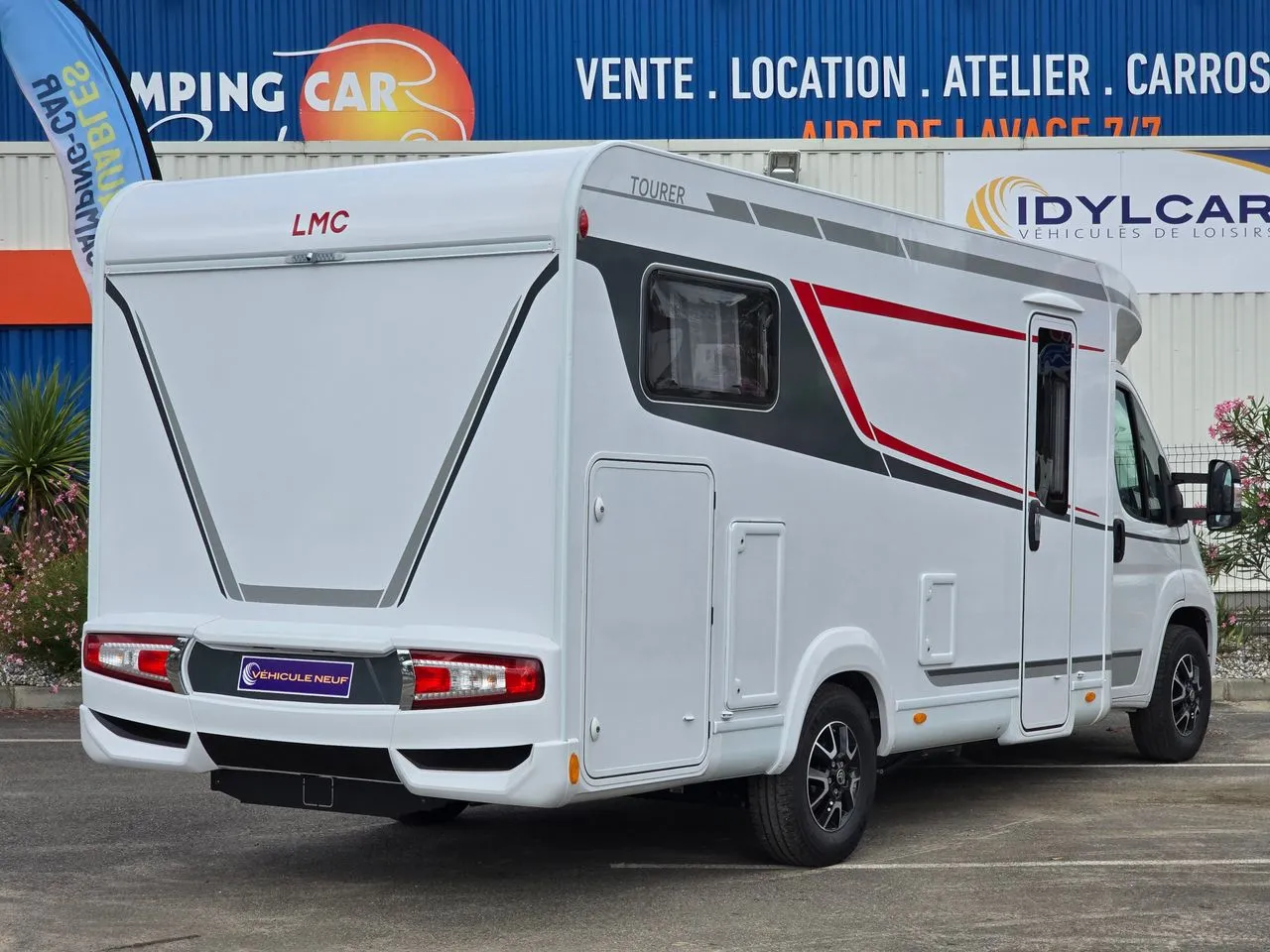 Camping-car - LMC - TOURER660 - 2024
