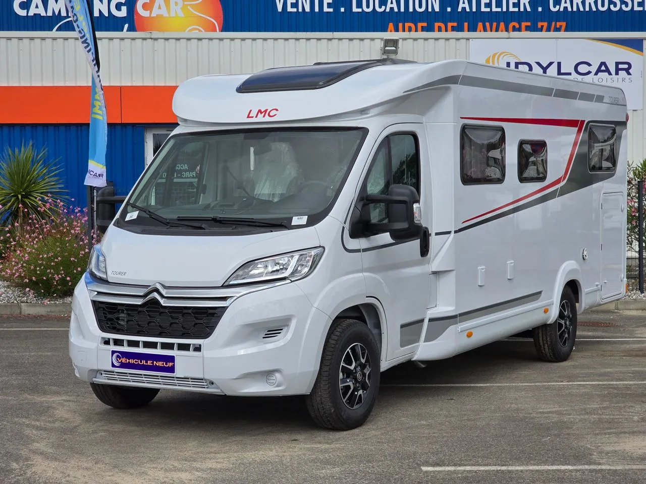 Camping-car - LMC - TOURER660 - 2024