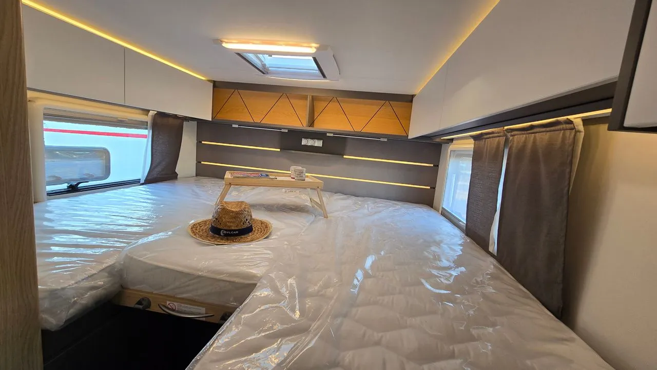 Camping-car - LMC - TOURER660 - 2024