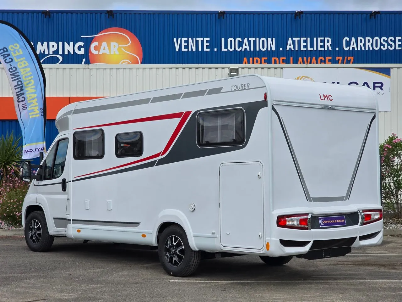 Camping-car - LMC - TOURER660 - 2024