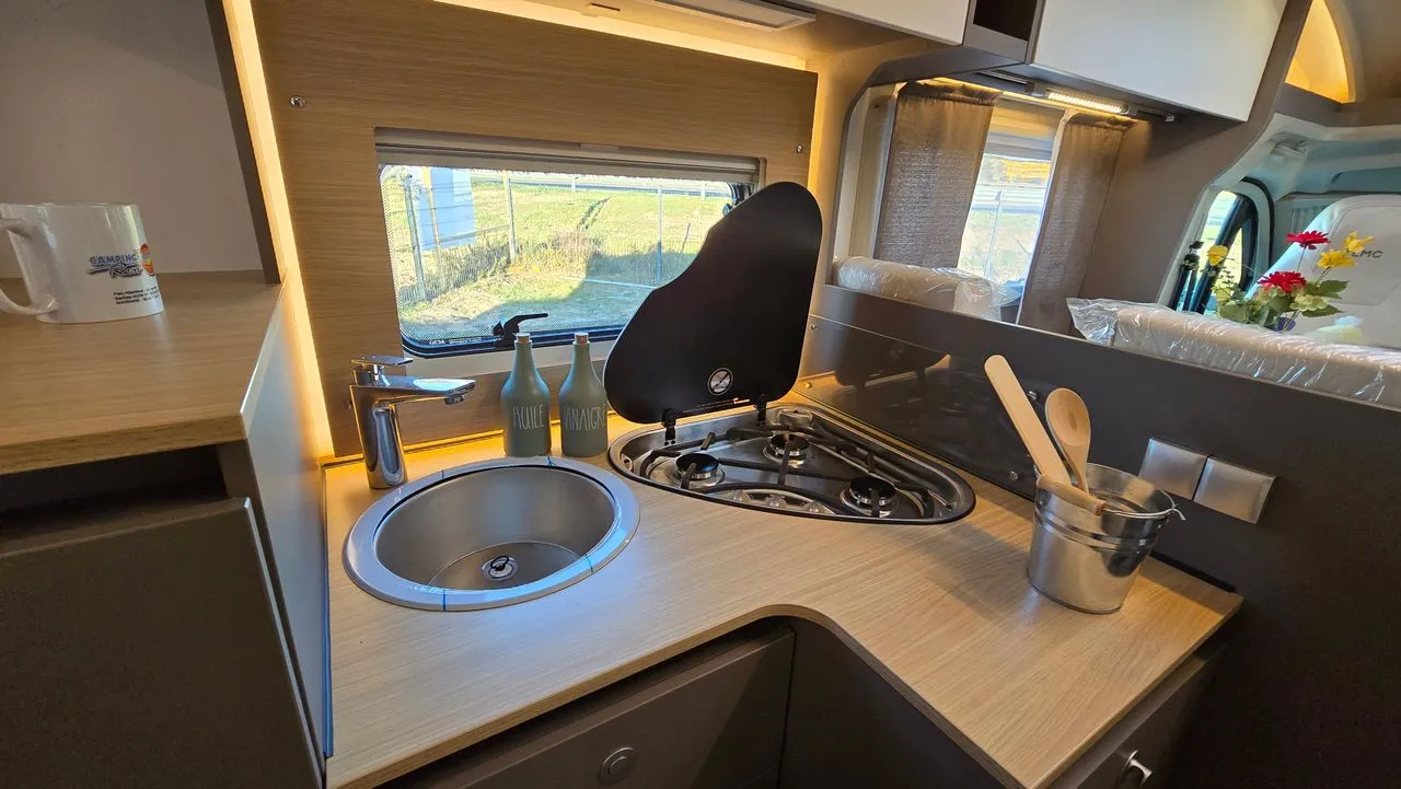 Camping-car - LMC - TOURER660 - 2024