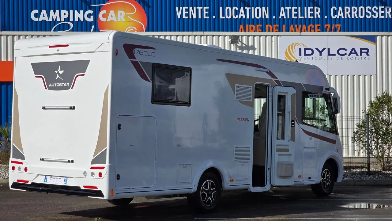 Camping-car - Autostar - PASSION I760LC - 2025