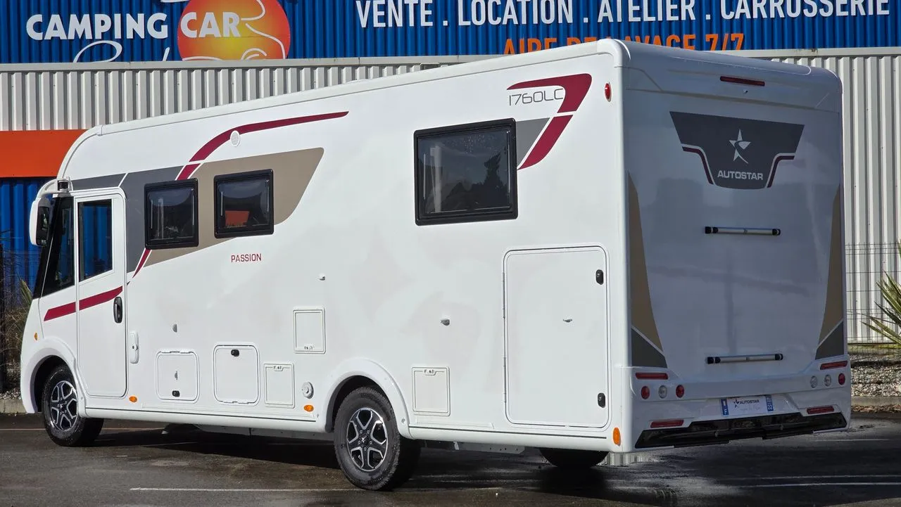 Camping-car - Autostar - PASSION I760LC - 2025