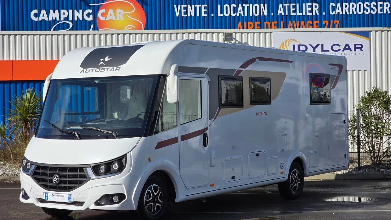 Camping-car - Autostar - PASSION I760LC - 2025