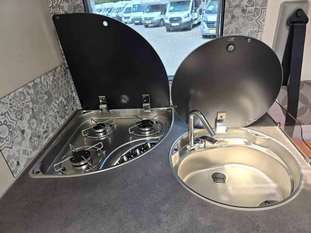 Camping-car - Rimor - SEAL67 - 2024