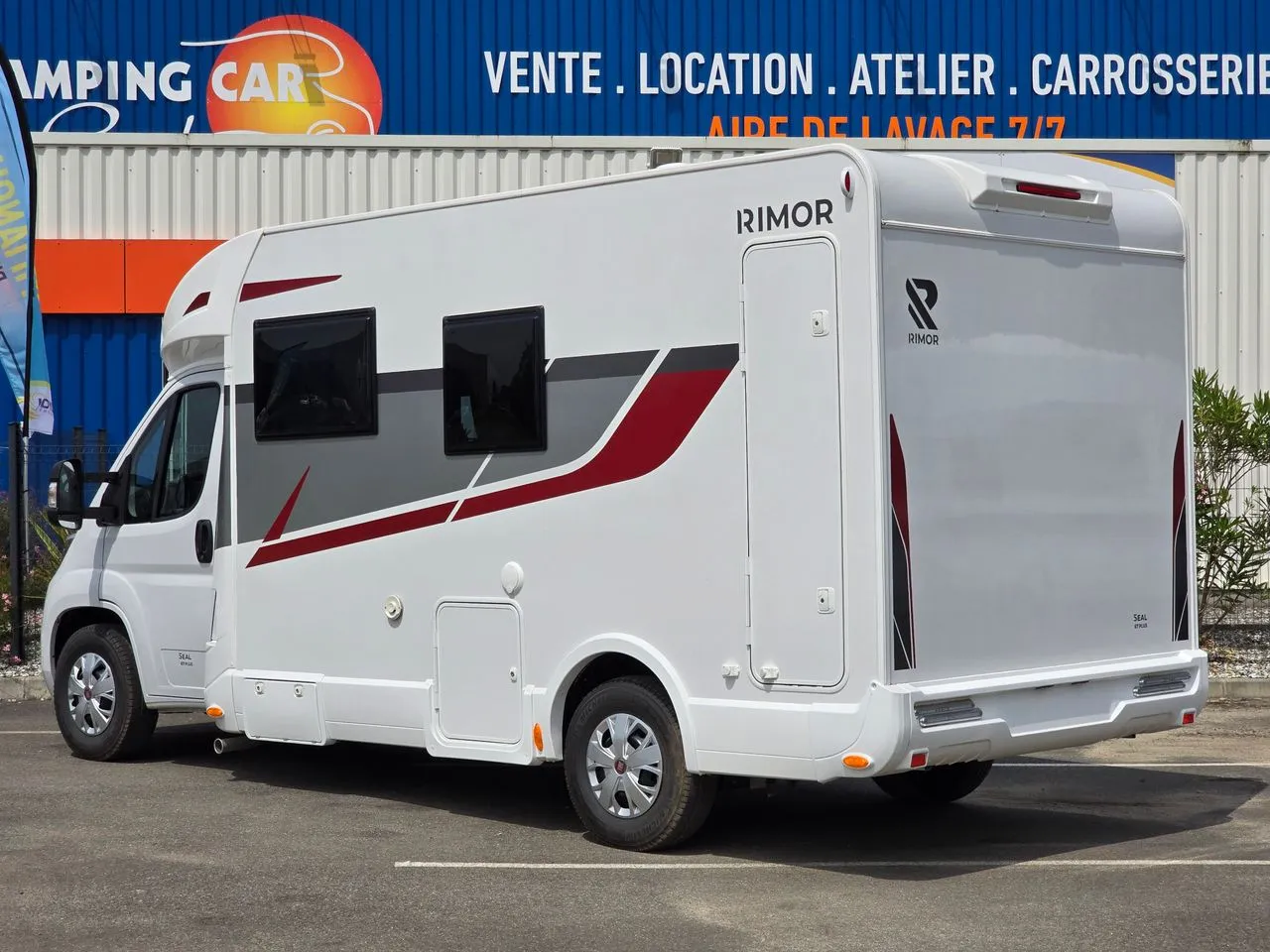Camping-car - Rimor - SEAL67 - 2024