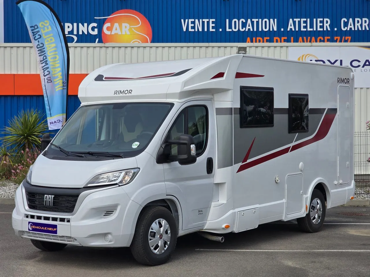 Camping-car - Rimor - SEAL67 - 2024