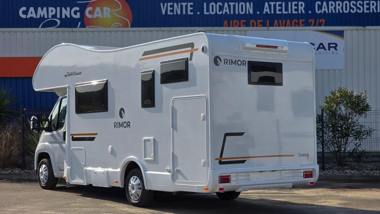 Camping-car - Rimor - SARUS5 - 2025