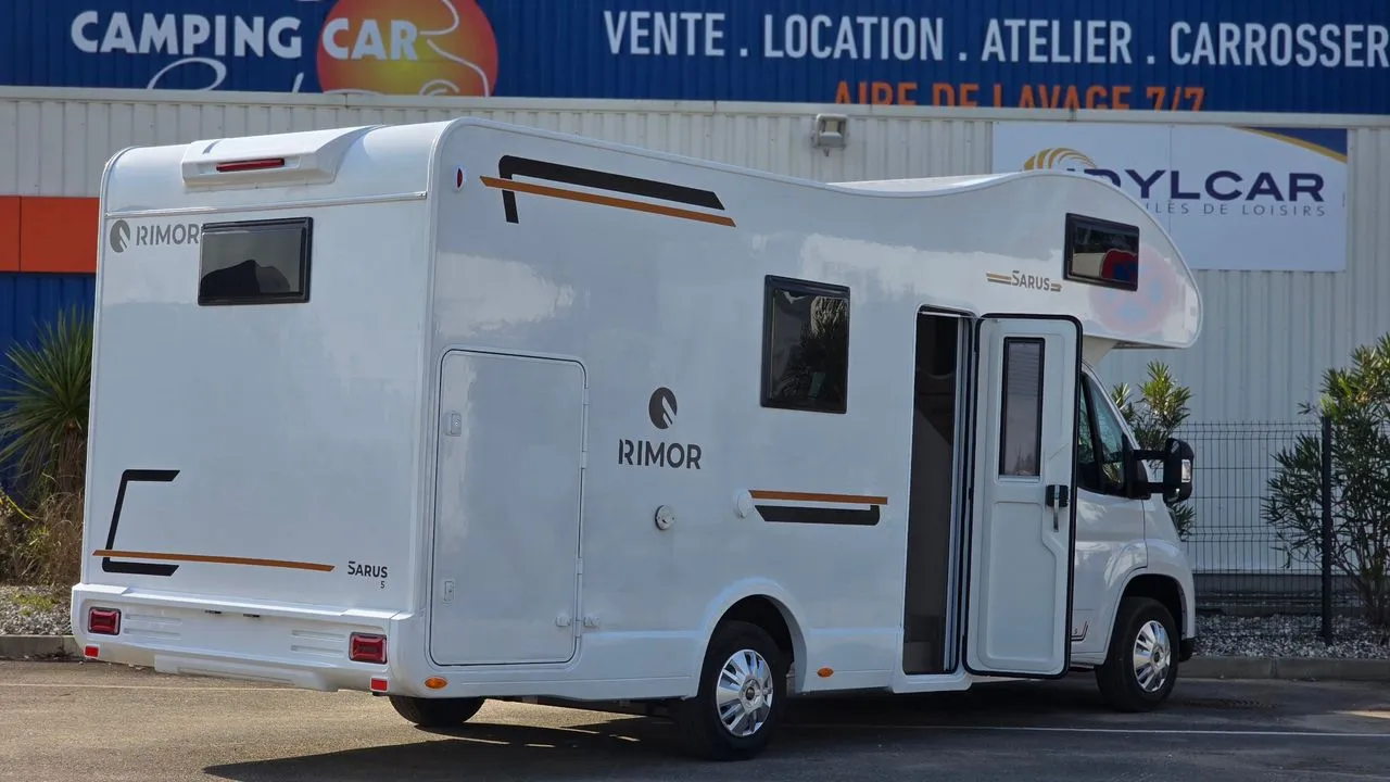 Camping-car - Rimor - SARUS5 - 2025