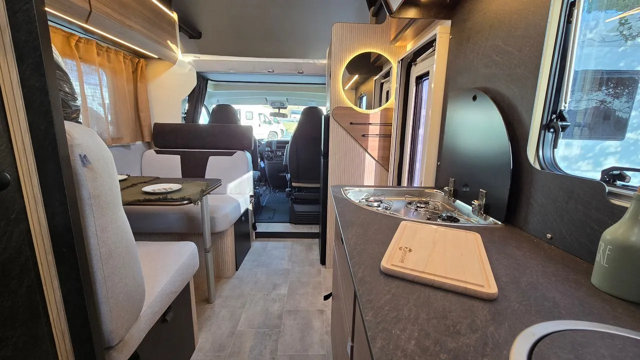 Camping-car - Rimor - SARUS5 - 2025