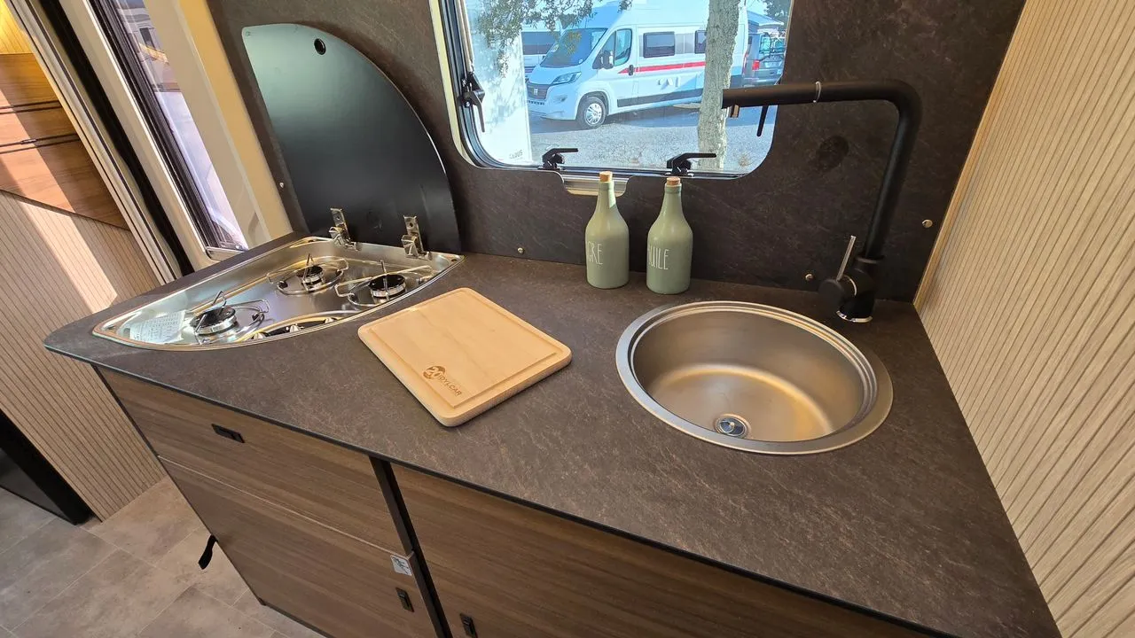 Camping-car - Rimor - SARUS5 - 2025