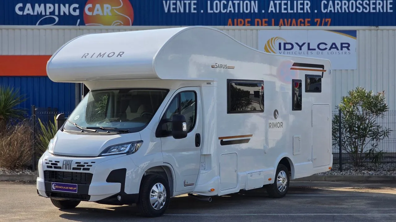 Camping-car - Rimor - SARUS5 - 2025