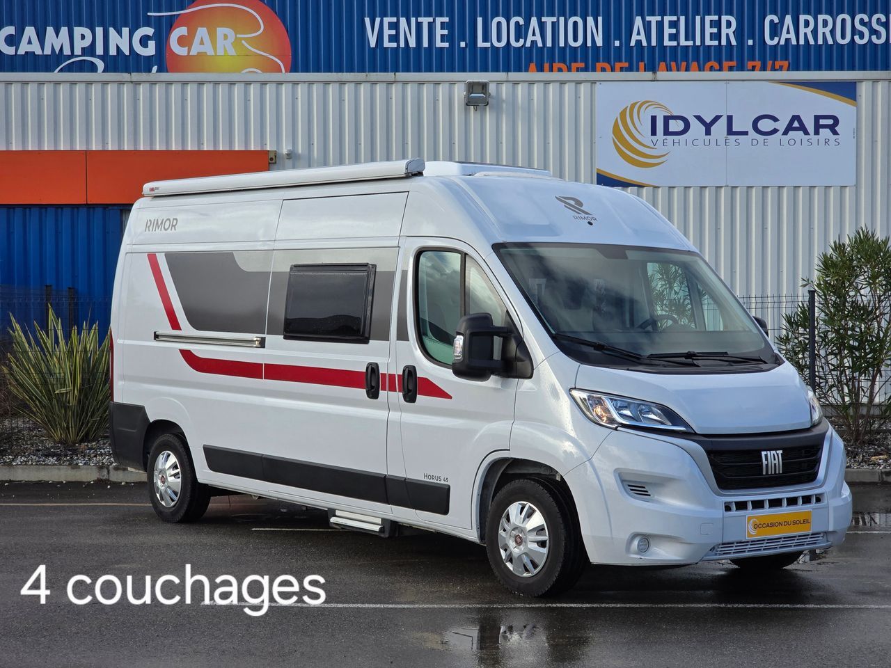 Camping-car RIMOR HORUS45