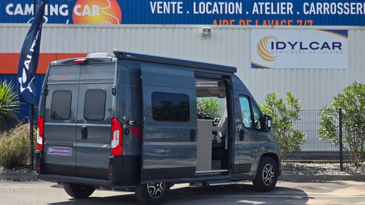Fourgon aménagé - LMC - 541INNOVAN - 2025