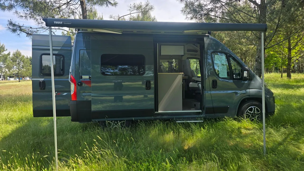 Fourgon aménagé - LMC - 541INNOVAN - 2025