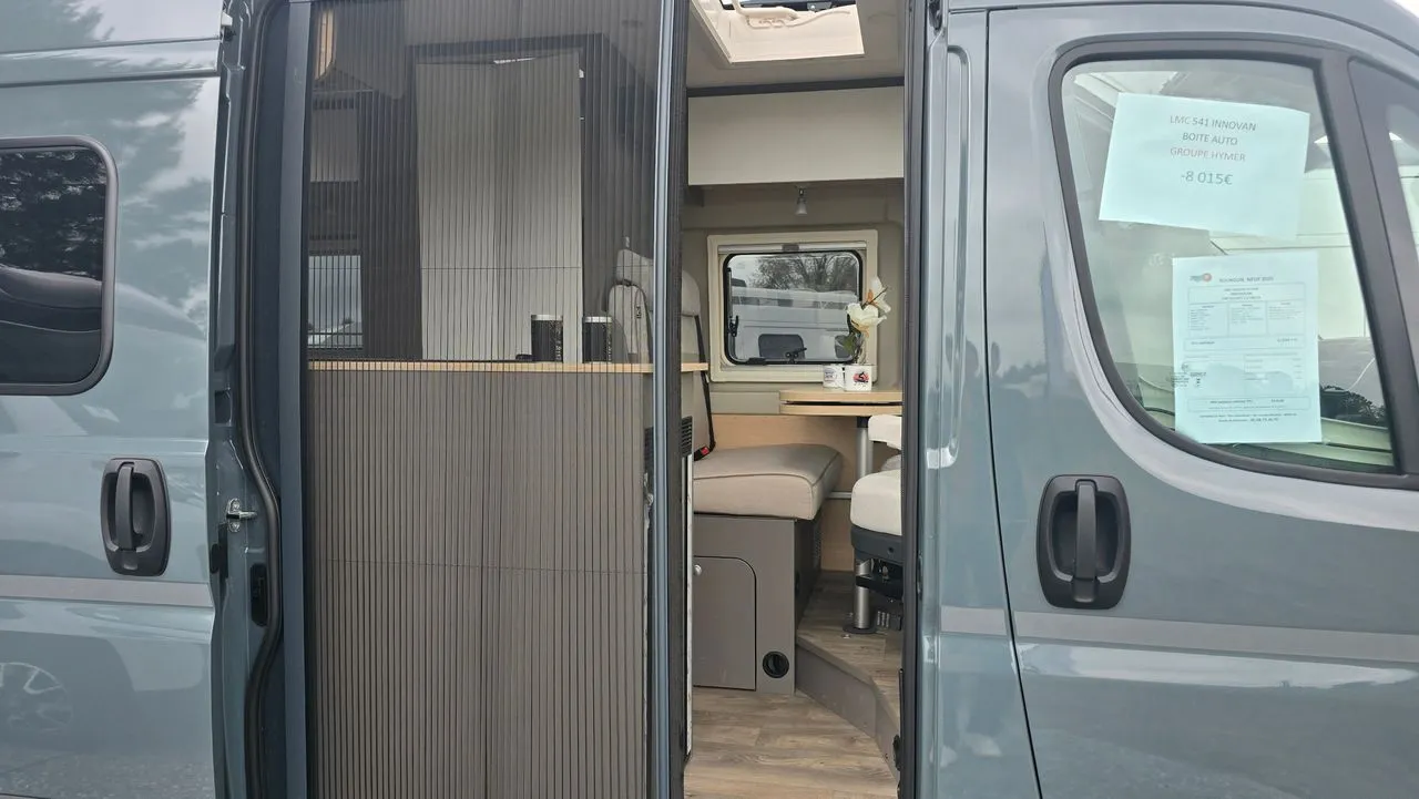 Fourgon aménagé - LMC - 541INNOVAN - 2025