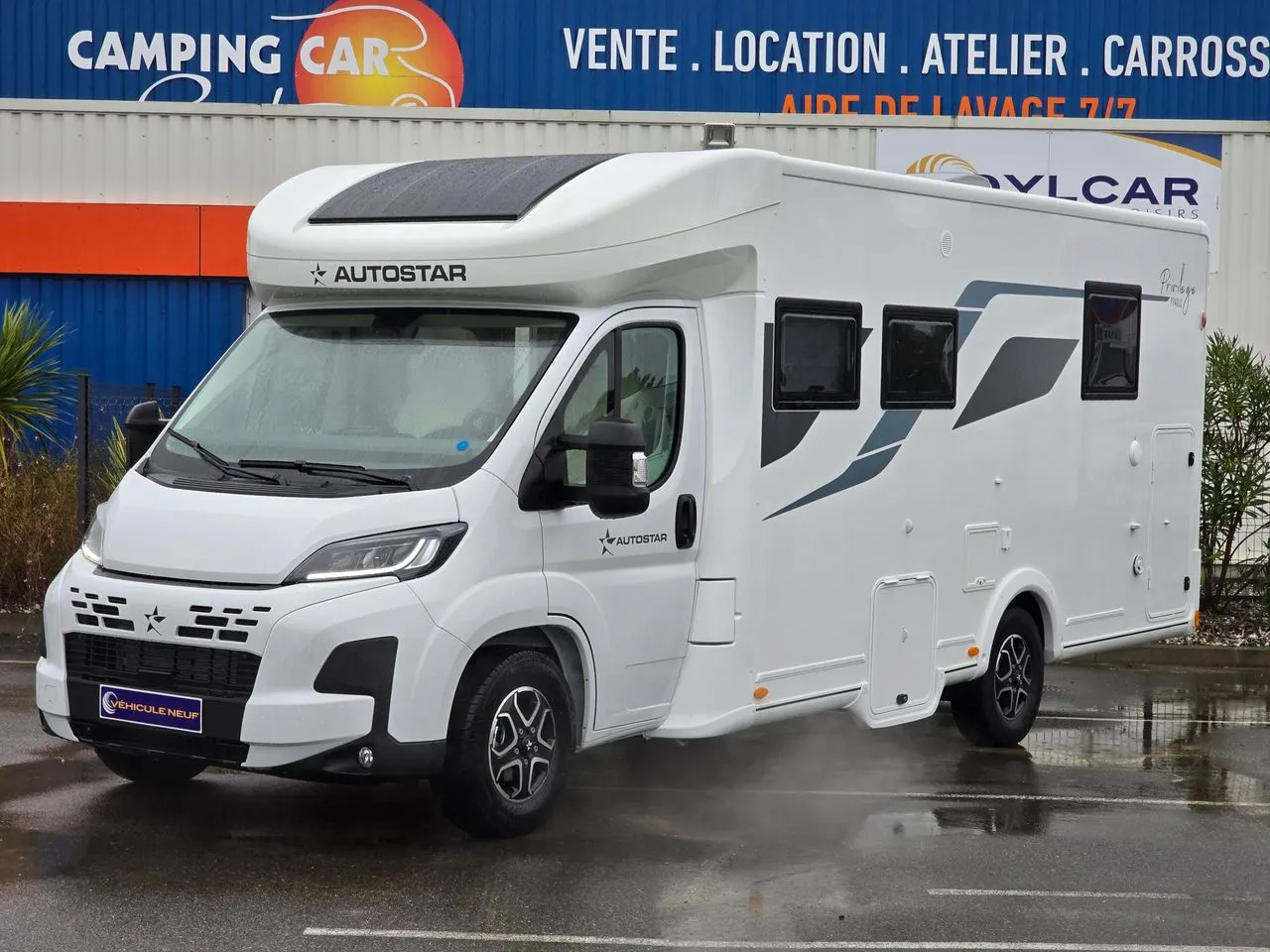 Camping-car - Autostar - PRIVILEGE P740LC - 2025