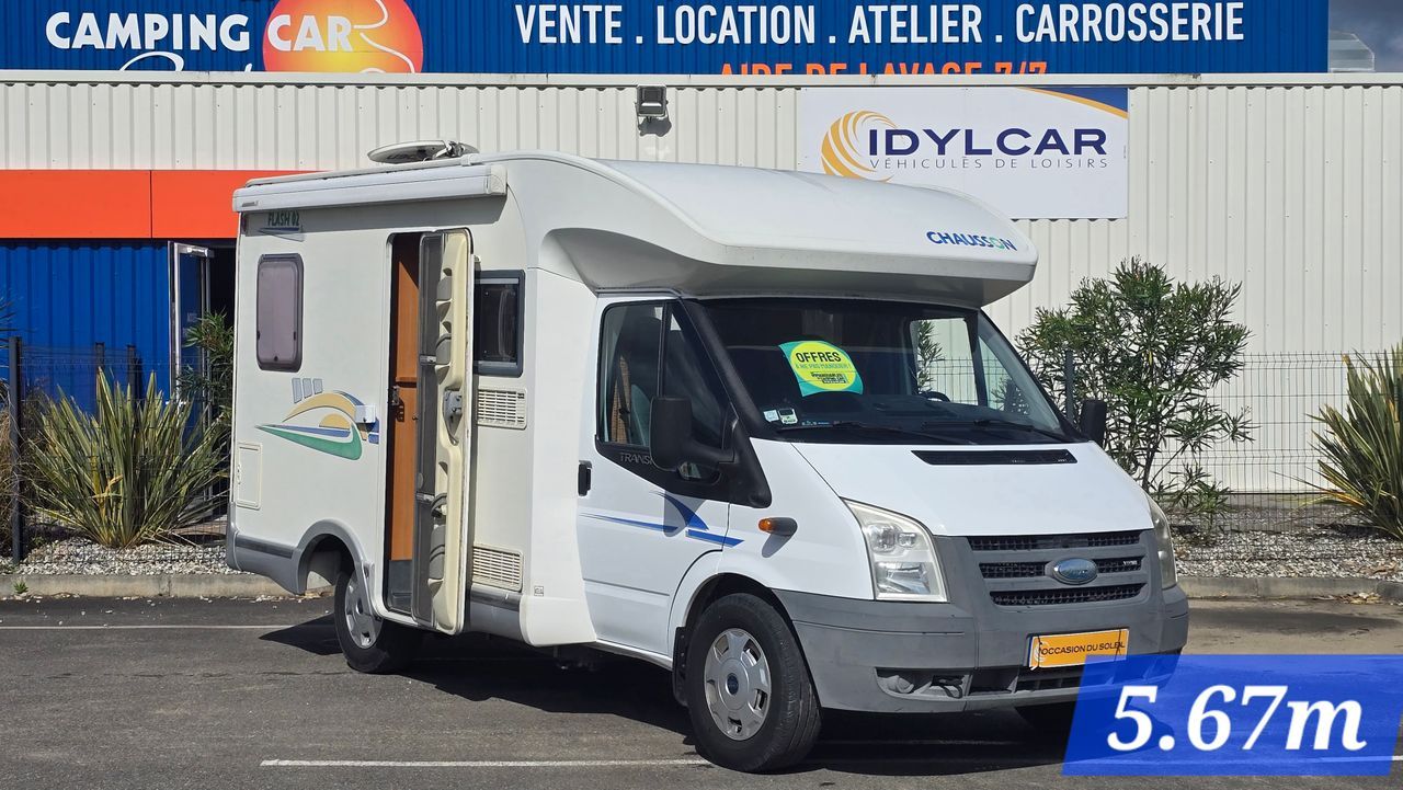 Camping-car CHAUSSON FLASH02