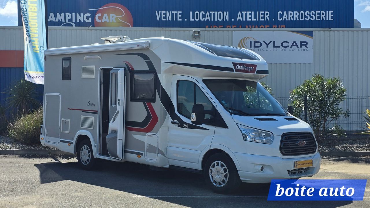 Camping-car CHALLENGER GRAPHITE 260