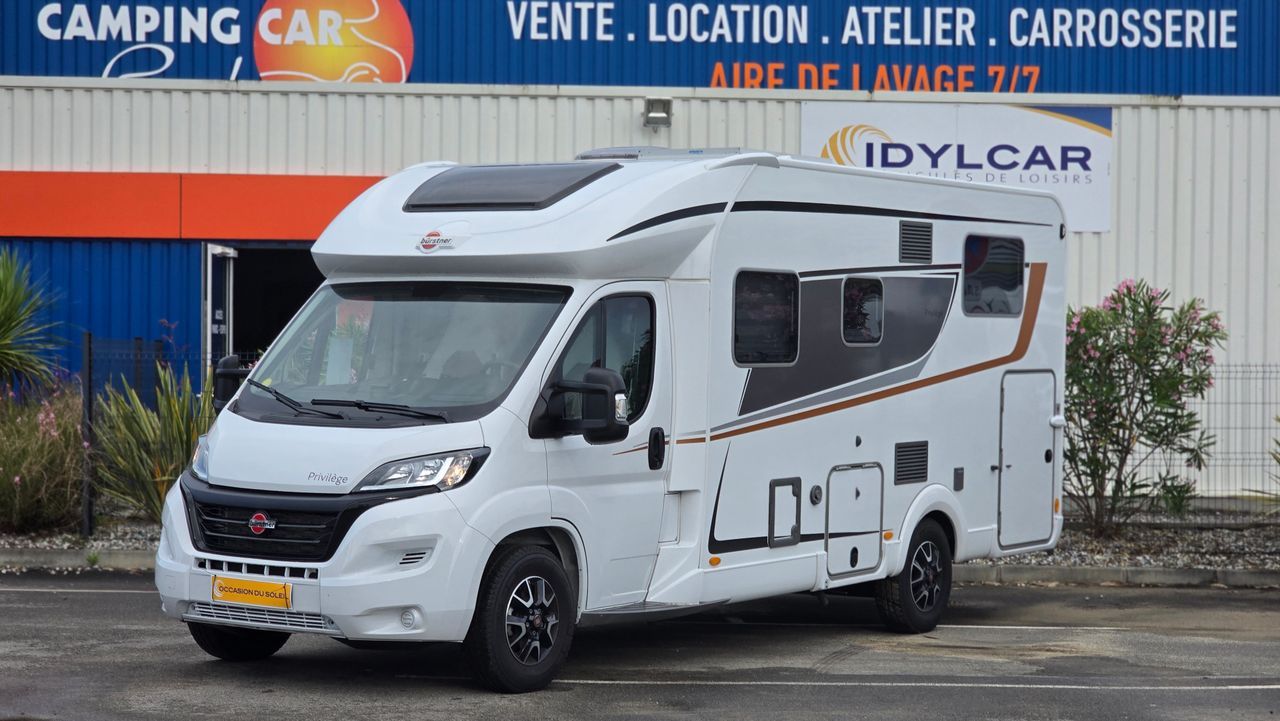 Camping-car BÜRSTNER PRIVILEGE 690