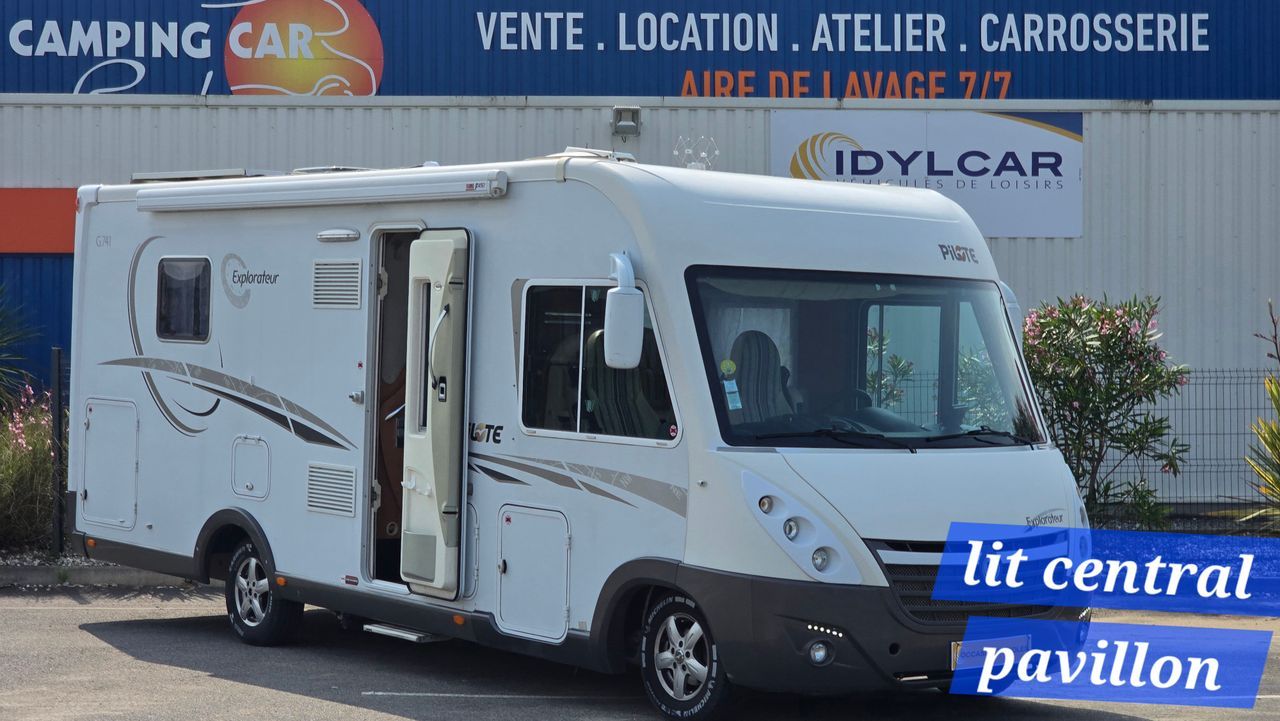 Camping-car PILOTE EXPLORATEUR G741